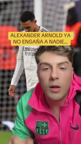 Alexander Arnold ya no engaña a nadie… #opinion #alexanderarnold #tiktokfootballacademy 