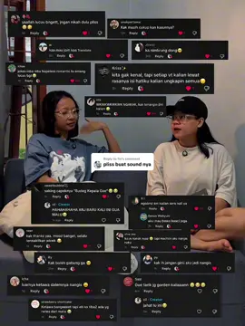 Replying to @fin terima kasih akhirnya kita ga sendirian🤍