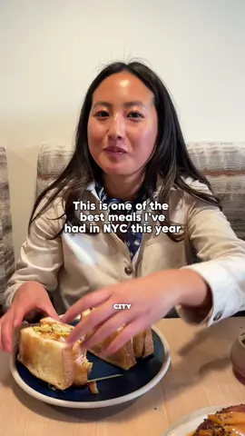 Still can’t get over this meal, and my friends loved it also!! 🥞 Didn’t get a chance to talk about the miso black cod sando in my video, but it was so buttery and you for sure need to order that also! They’re also know for their beef pie.  #nycfood #nycfoodie #nycfoodies #nycfoods #foodies 
