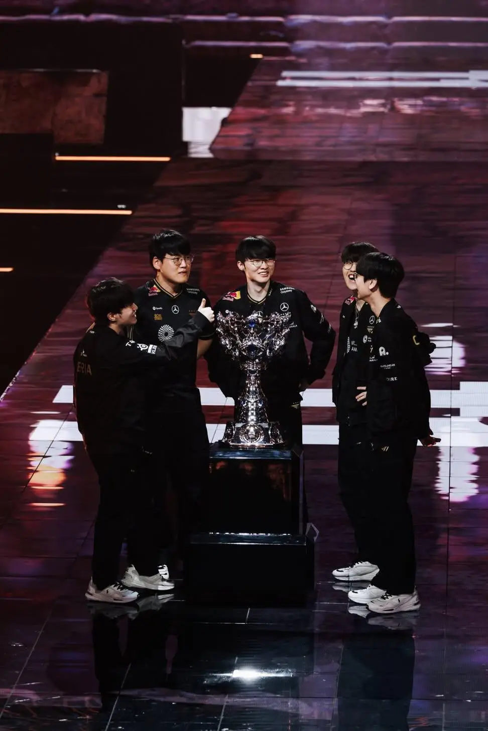 Sao mò yêu cái lineup này quó vậy Cả nhà thuần bế Doran haaaaa Cúp cktg đầu tiên cho DORAN #T1 #Doran #cktg2025 