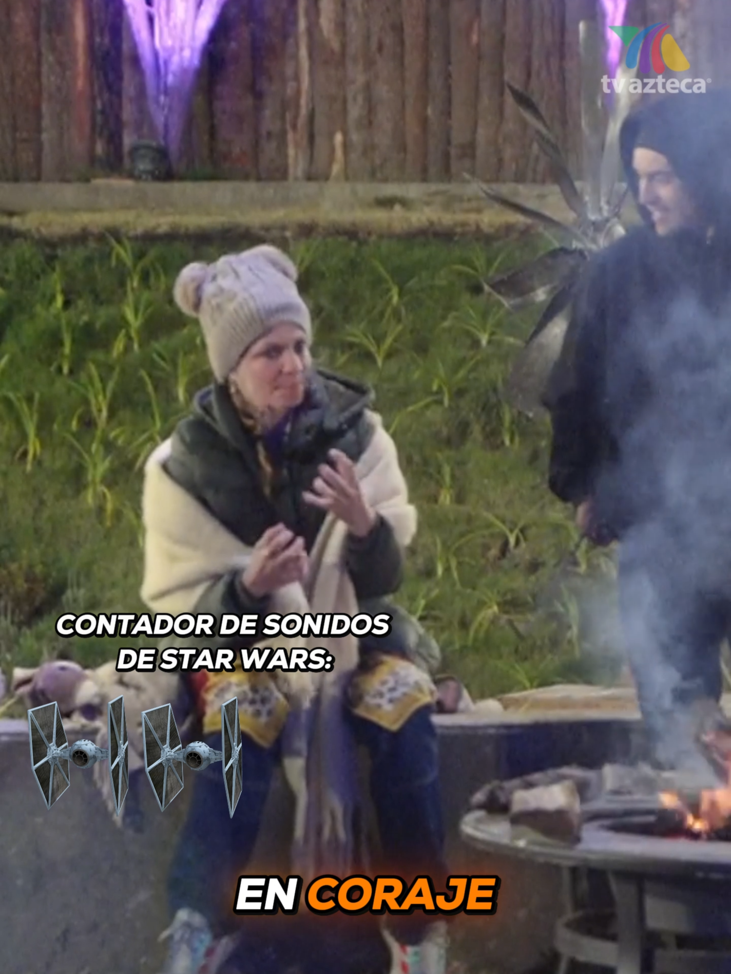 #ManolaDíez explicando sus sentimientos como si fuera una película. 🚀 Lunes a viernes 9:00 p.m. por #AztecaUNO⁣ Domingo La Gala 8:00 p.m. por Azteca UNO.⁣ ⁣ 📺 #LaGranjaVIP 🌾 Transmisión 24/7 en #DisneyPlus experiencia completa.