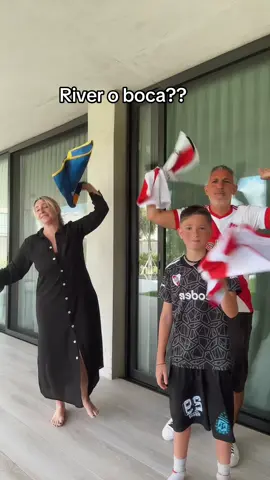 Quien gana hoy?👇 #bocariver #riverboca #superclasico #mamatiktoker 