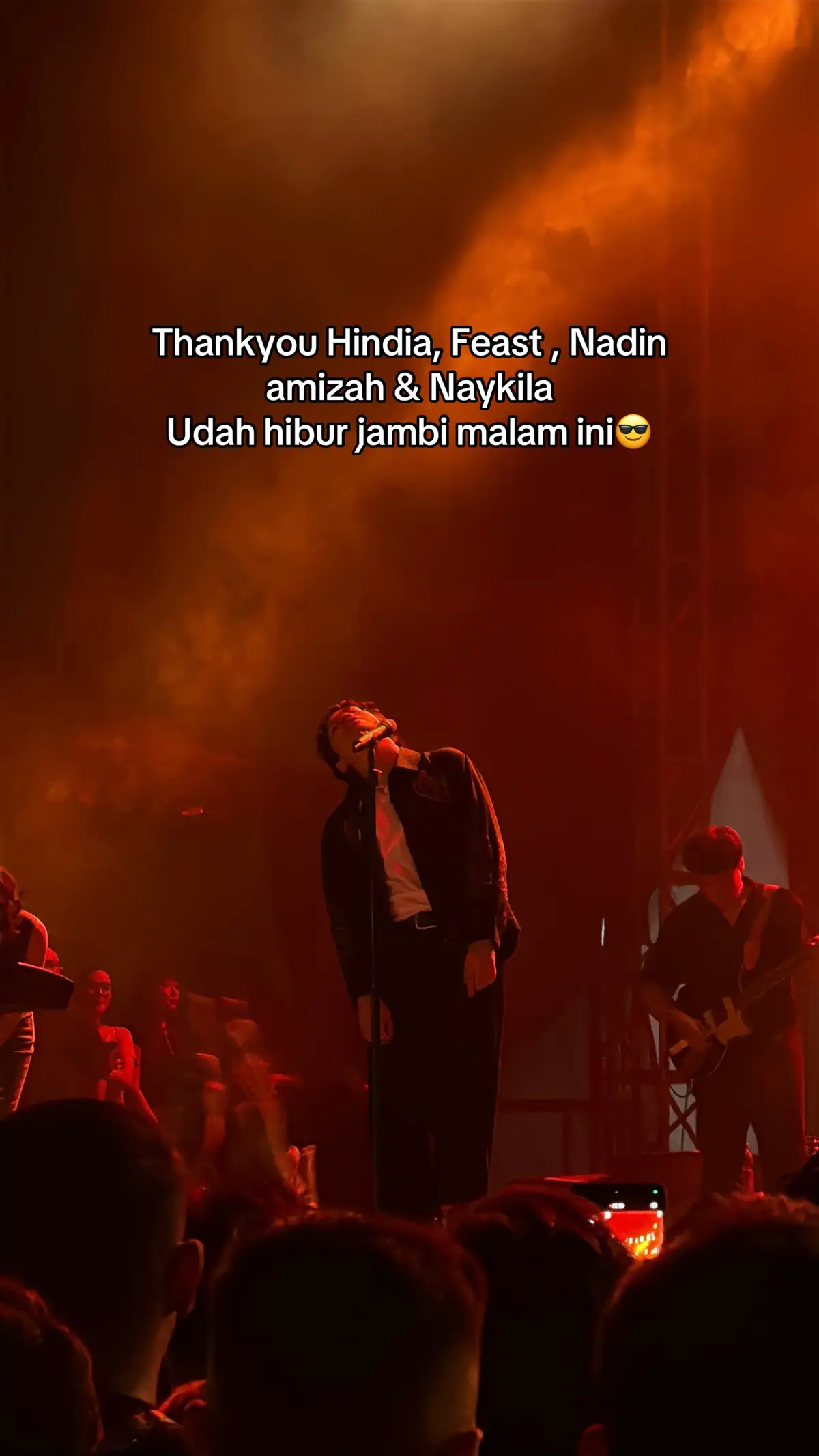 Seru banget jambi malam ini  #jambipride #xzybcaシ #jambipride🏴‍☠️ 