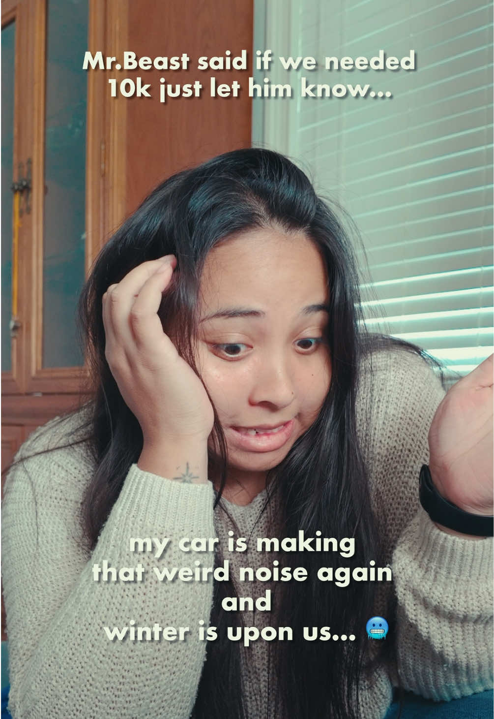 Just Ask RIGHT? @MrBeast  #adulting #mrbeast #beastmode #cars #winter 