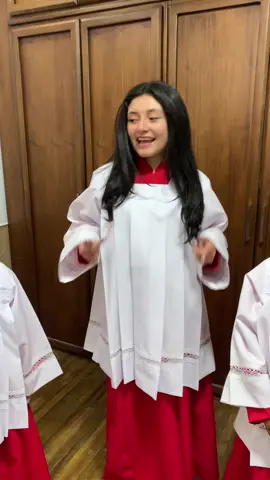 Monagullios de la Parroquia #monaguillos #catolicos #viraltiktok #iglesiacatolica #fyppppppppppppppppppppppp 