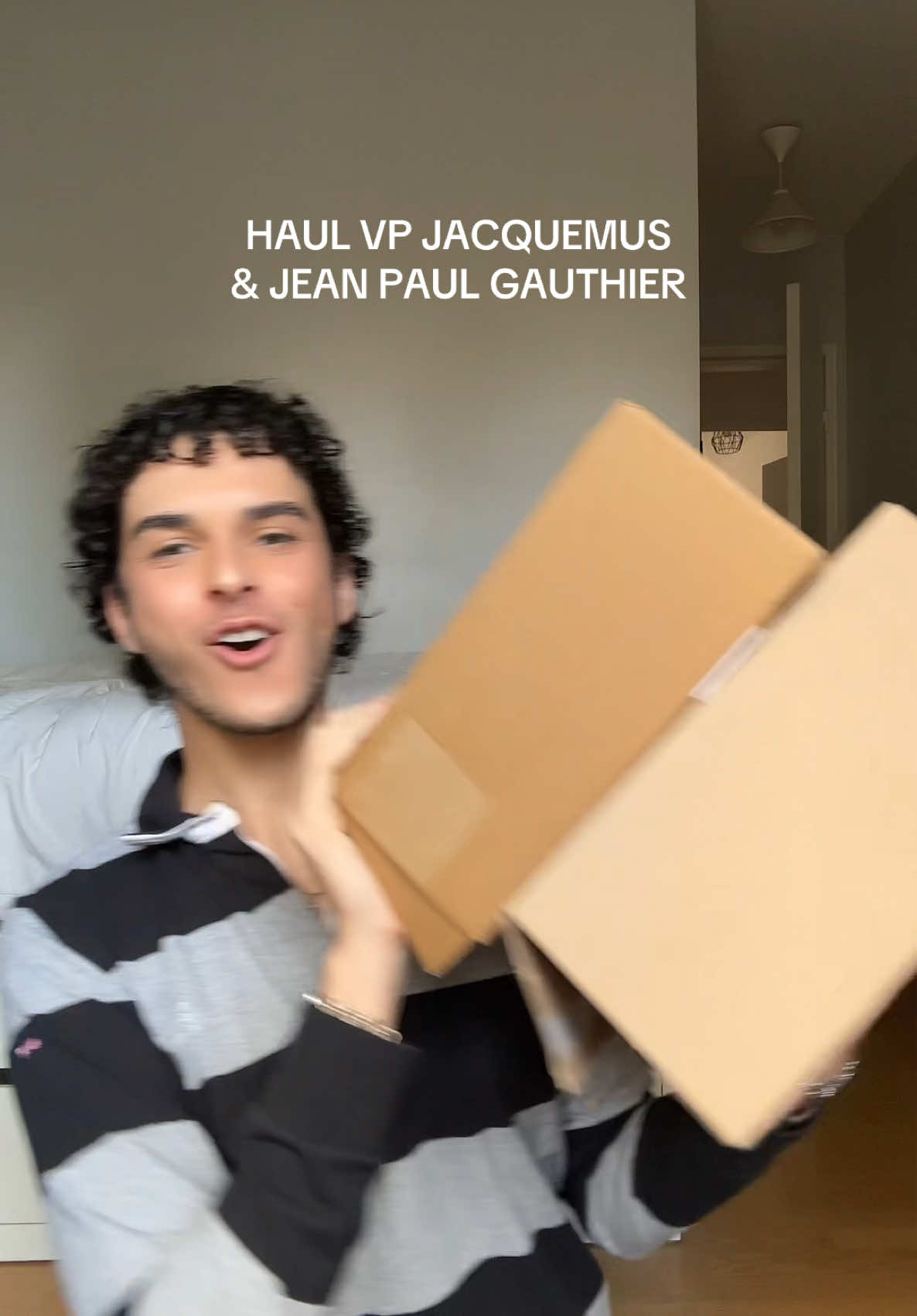 si vous vous demandez où part mon salaire… #venteprivee #jacquemus #jeanpaulgaultier #jpg #arlettie 