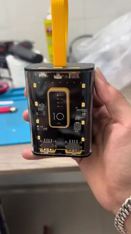 sạc dự phòng 10ngàn mah có cả sạc nhanh #xuhuong #tvhshop #xuhuongtiktok 