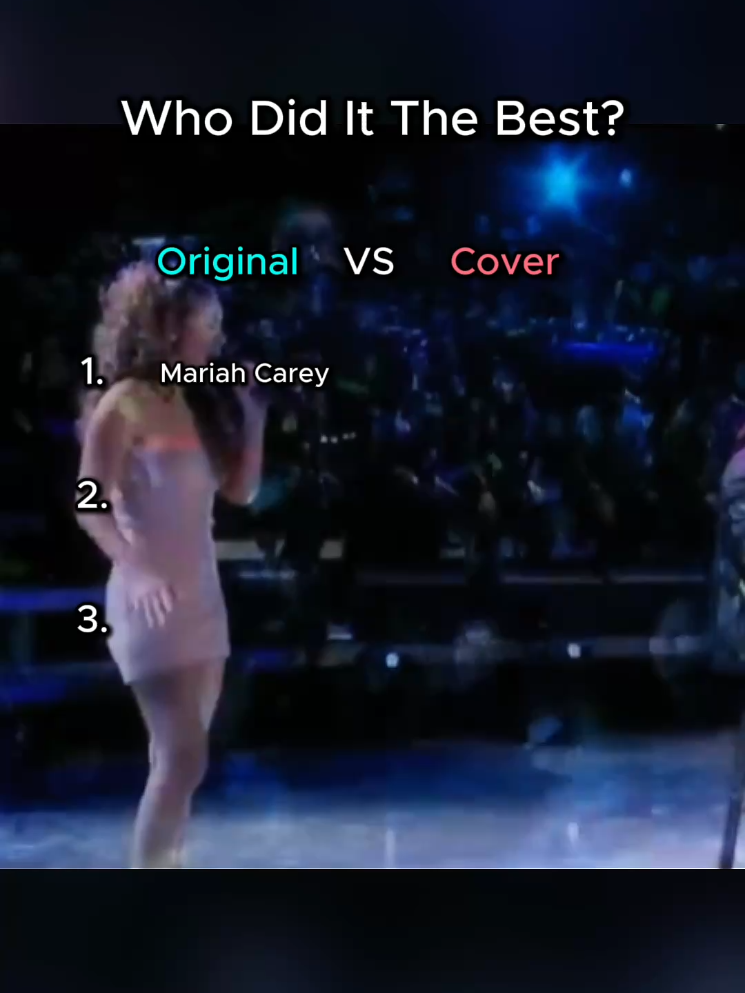 Who Did It The Best? Original vs. Cover #whodiditthebest #music #song #igivemyall #mariahcarey #suzannevega #dollyparton