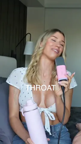If you’re getting bad dry mouth try this trick #girlcore #drymouth #adviceforwomen #comedypodcast 