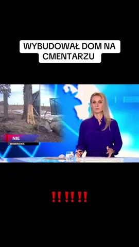 Sprawę bada prokuratura #wydarzenia24 #wydarzenia1850 #fyp #dc#cmentarze #dom #szok #news #info