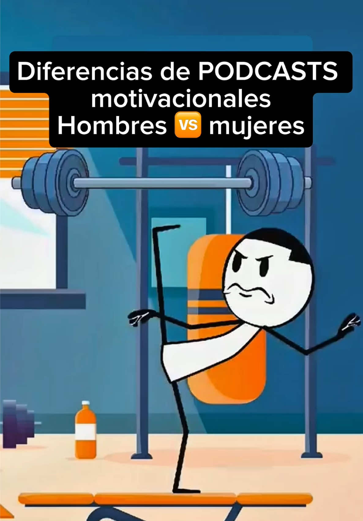 Diferencias de podcasts motivacionales 