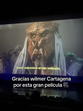 Depredador #depredador #peliculaeldepredador #predator #wilmercartagena #fyp 