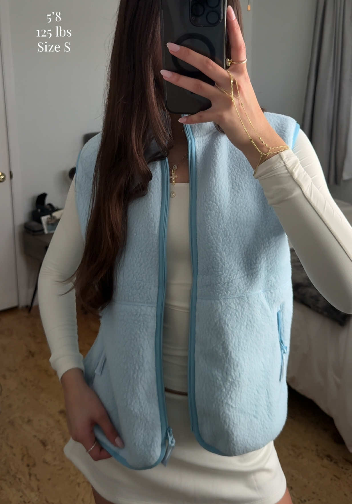 And it’s on sale!! #fallvest #viralvest #outfitinspo #review #viral 