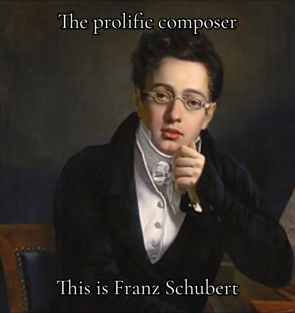 A true genius who never ran out of ideas. • #foryoupage #composer #composersoftiktok #music #classicalmusic 