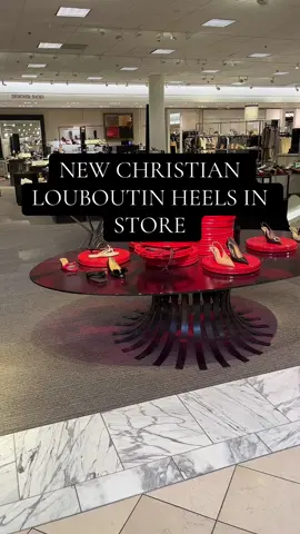 Which one is your fave ?! #designershoes #designerfashion #designerheels #christianlouboutin #louboutin #redbottoms #luxuryfashion 