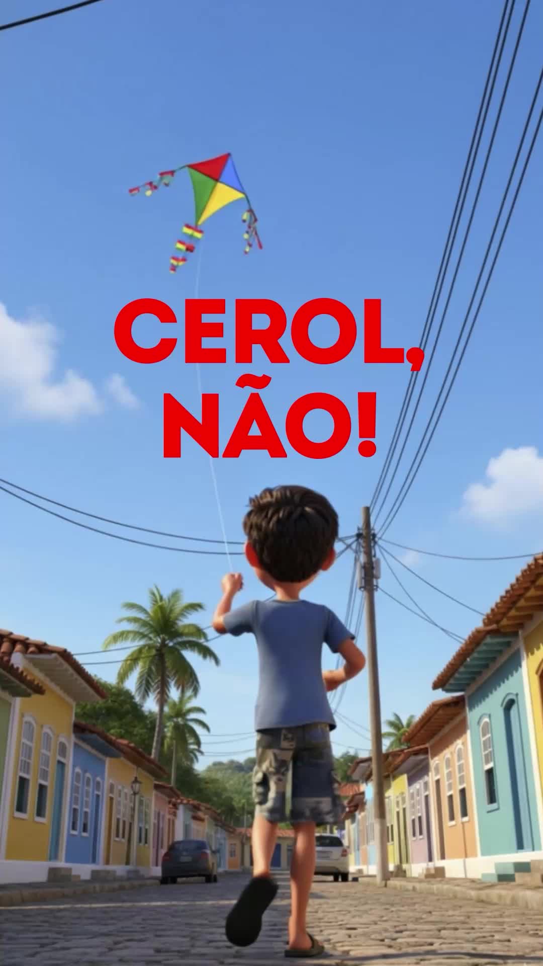 Cerol, Não! - Campanha de Conscientização SATT Tecnologia Um alerta importante da SATT Tecnologia! Soltar pipa é diversão, mas PIPA LEGAL É SEM CEROL! Pais e responsáveis, chamem a atenção para os riscos: Risco à vida: O cerol coloca em perigo pedestres, ciclistas, motociclistas e, principalmente, a própria criança. Danos à infraestrutura: Corta cabos de energia e de internet, podendo causar curtos-circuitos e deixar bairros inteiros sem luz. Ajude a preservar a rede elétrica, a conexão e, principalmente, a vida! Cerol, Não! Uma campanha SATT Tecnologia. #CerolNão #PipaSemCerol #LinhaChilenaNão #SegurançaNaPipa #SATTtecnologia #CampanhaSATT #Pipa #SoltarPipa #Risco #PreserveAVida #RedeEletrica #Conscientização #Perigo #CriançaSegura #Educação