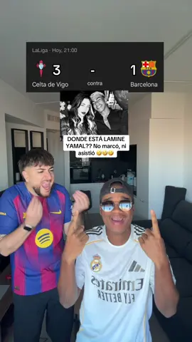 Hoy Lamine Yamal pechofríar contra el Celta 🤣… DONDE ESTÁ 