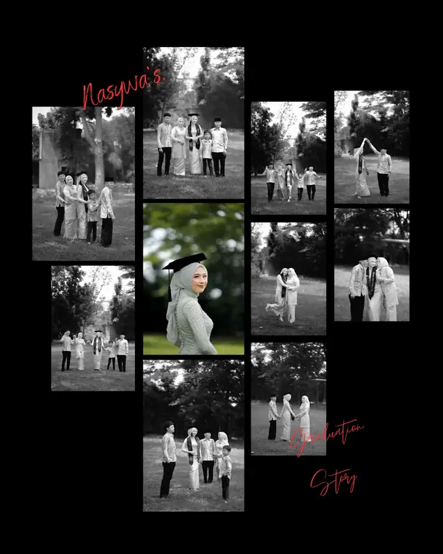 She didn’t just graduate — she owned the moment. Turning memories into timeless frames, only with TheGradStory 🖤 Celebrate your big day with the vibe you deserve. Book your grad session now — link in bio 🎓✨ #TheGradStory #GraduationStory #GradPhotoshoot #GraduationPhotography #GraduationDay #GradPortraits #GraduationVibes #Classof2025 #GraduationAesthetic #PalembangPhotographer #GraduationShoot #TimelessMoments #GraduationSession #BookNow #genzgraduation 