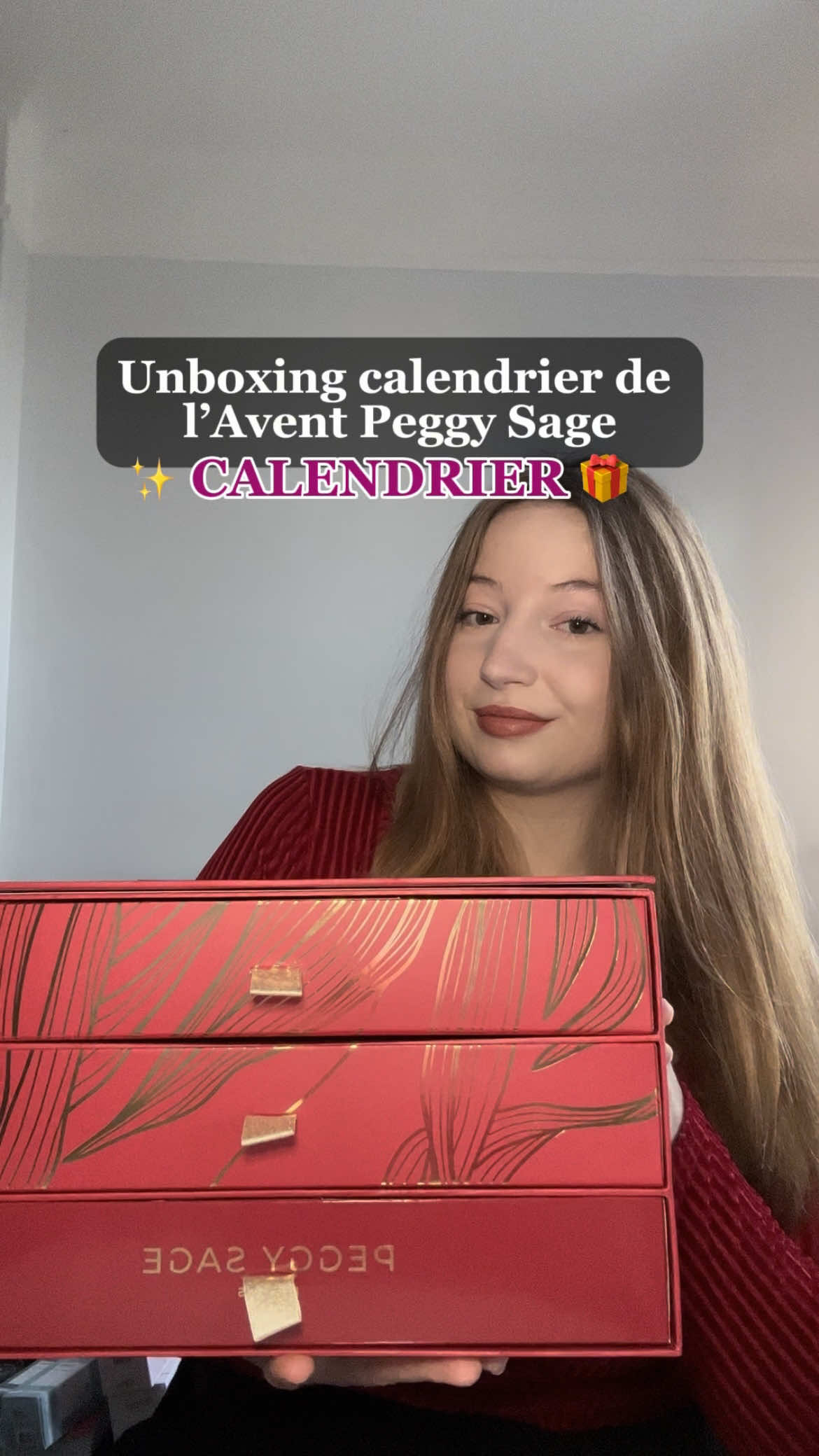 On ouvre l’un des meilleurs calendrier de l'Avent…🥁 J’ai nommé le @Peggy Sage Paris✨ Pour tenter de le remporter, il faut : • être abonné à mon compte @julieebnr sur TikTok  • liker & commenter la vidéo en invitant un ami 👯‍♀️ • enregistrer la vidéo ! BONUS : republier la vidéo Attention à bien tout respecter je vérifierai 👀 Ouvert à la France métropolitaine uniquement. Fin du concours le 26 novembre🎁 Produit offert  #calendrierbeaute #calendrierdelavent #noel2026 #peggysage #creatorsearchinsights 