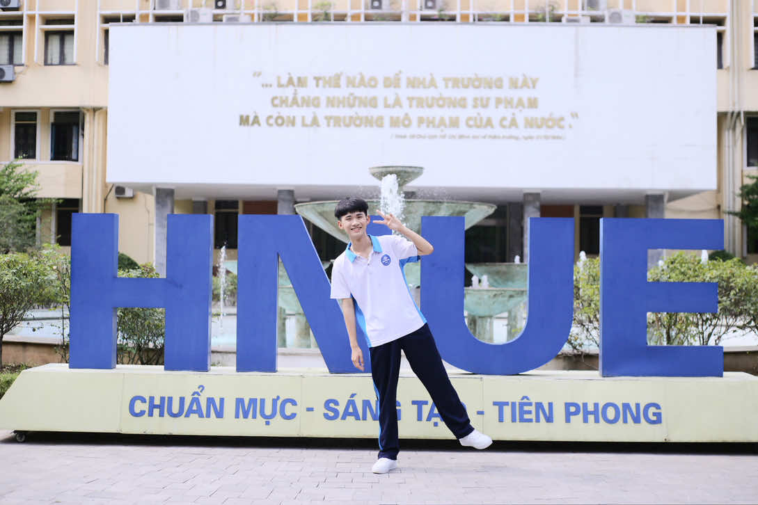 Tôi muốn được là tôi toàn vẹn 🥰 @Khánh Vy Official #xuhuong #hnue 