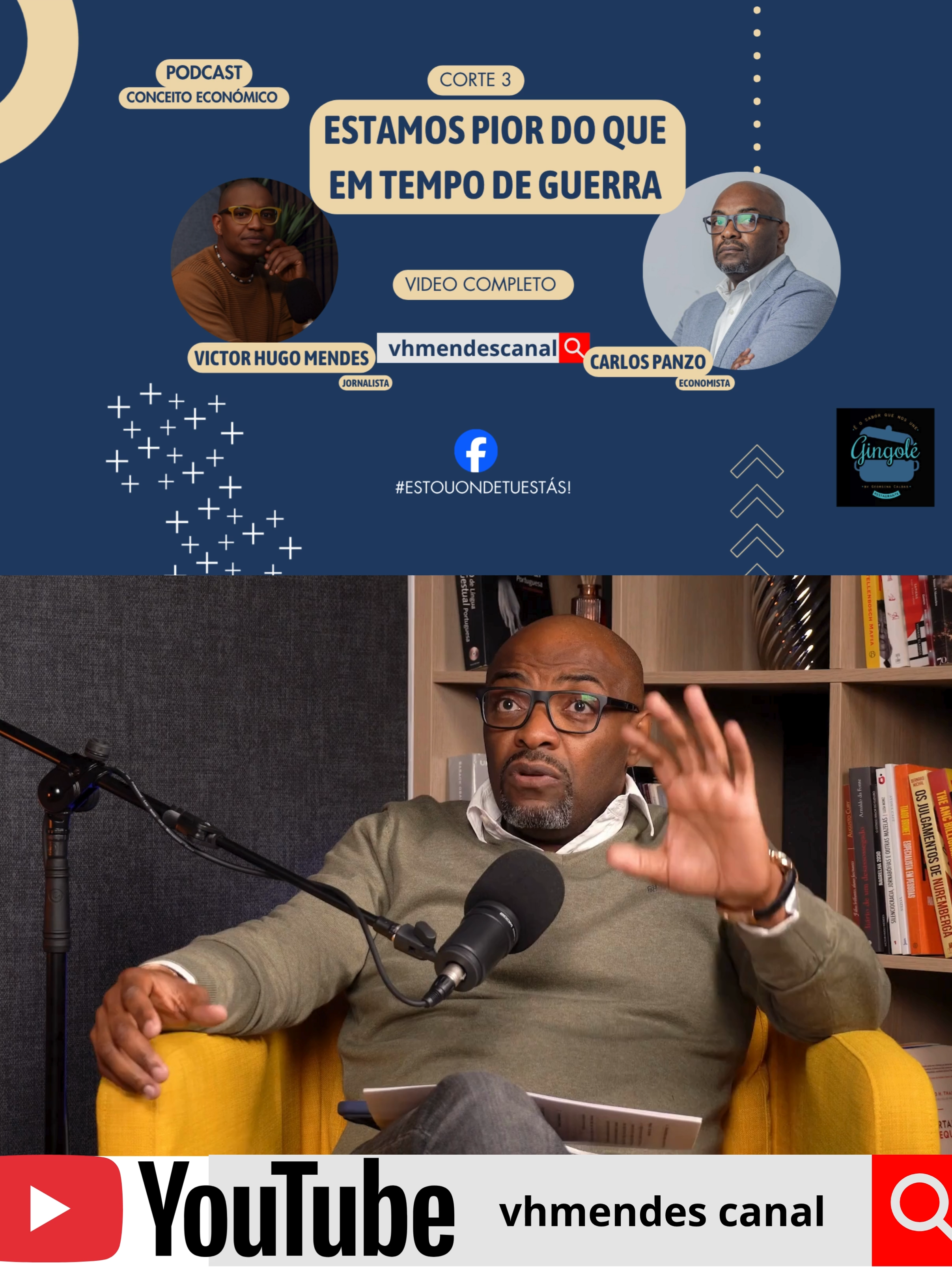 Eu nem acreditei quando ouvi isso