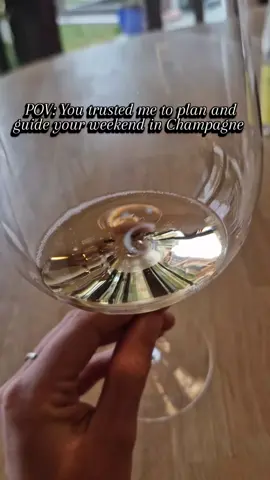 Two days, three subregions, and a deep dive into Champagne’s diversity  From hidden grower cellars to an iconic House, this tailor-made tour showed just how many personalities Champagne can have and why I love sharing them. Daniel and Diana asked me to plan a weekend and guide them through Champagne, from the Montagne de Reims to the Vallée de la Marne and Côte des Blanc. I design private tours that can be fully customized, whether it’s a comfortable electric car for couples or a luxury minibus for small groups. I work closely with a few trusted local drivers who know the region inside out, ensuring every journey is seamless and sustainable. If you’re planning to visit Champagne, I can help you organize your trip. You’ll also find a free guide in my bio that answers the most important questions for first-time visitors.  Thank you both for trusting me to curate this experience 🥂 @thedolcemom  #wineandwonderlust #champagneguide #Champagnetour #champagneregion 