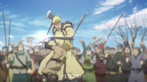 Vinland Saga || Thanks for 25K! #vinlandsaga #thorfinn #vinlandsagaedit #amv #animeedit #anime #fyp #viral #edit