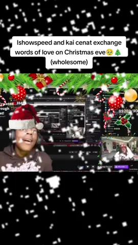 proof there's still faith in humanity🥹🌹🎄 #ishowspeed #kaicenat #live #fyp #viral 