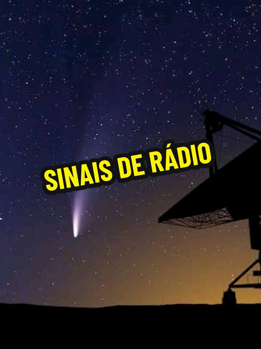 Astrônomos afirmam ter captado sinais de rádio vindos da região do cometa interestelar 3I/ATLAS — e ninguém sabe explicar a origem. As leituras mostram pulsos regulares e anômalos, como se algo estivesse tentando se comunicar. Coincidência cósmica… ou tecnologia alienígena operando no espaço profundo? 🛰️👽