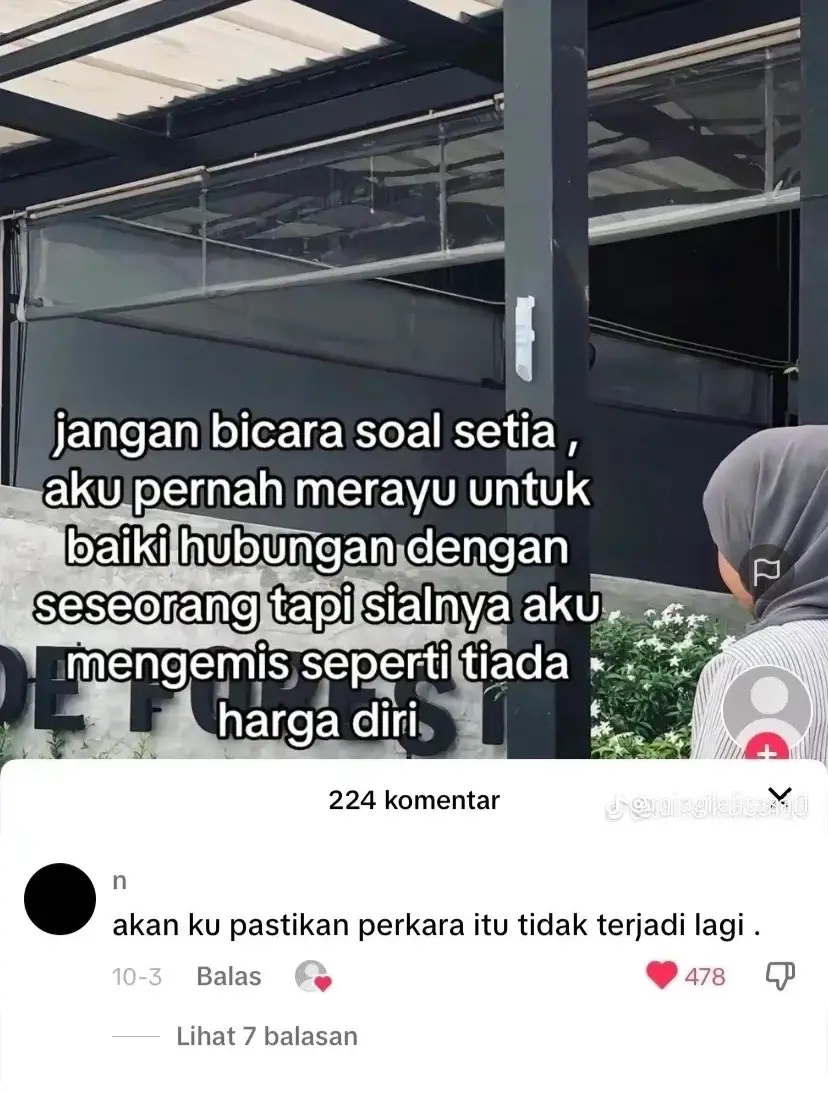 Cinta yang ku kenal hanyalah kebohongan belaka😄 #kebohongan #fypage #4u #nganjuk24jam 