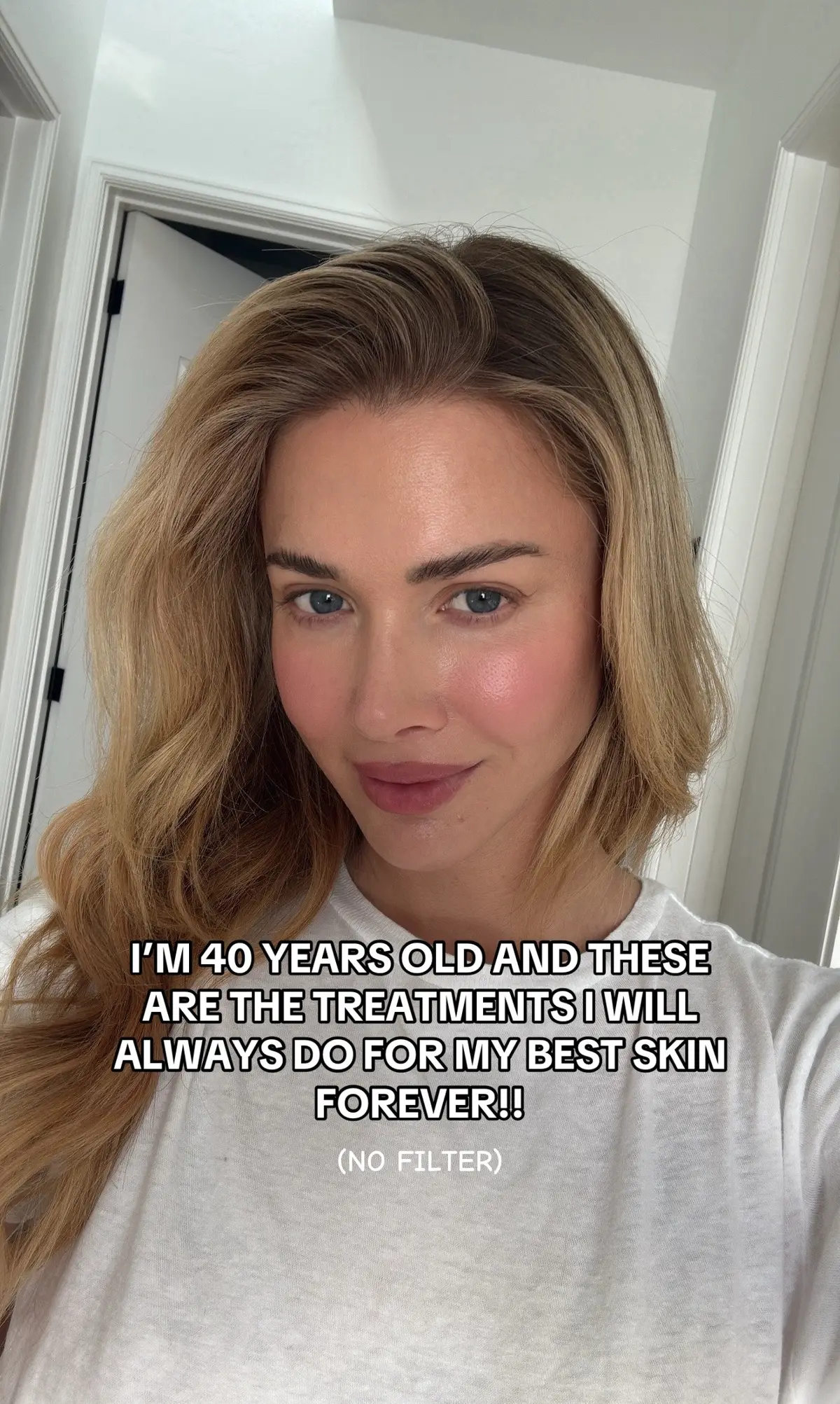 these are the (mostly) in-office skin treatments that I have done and will continue to do to support my skin. Getting on the right skincare can do more than most people realize or are willing to believe, and the rest can be the cherry on top to essentially “polish the diamond” as my plastic surgeon friend likes to say! Things like microneedling, facial massage, facials, microcurrent, lasers and yes—Botox—will keep you looking fresh as long as you’re taking care of your skin on a daily basis as well! 