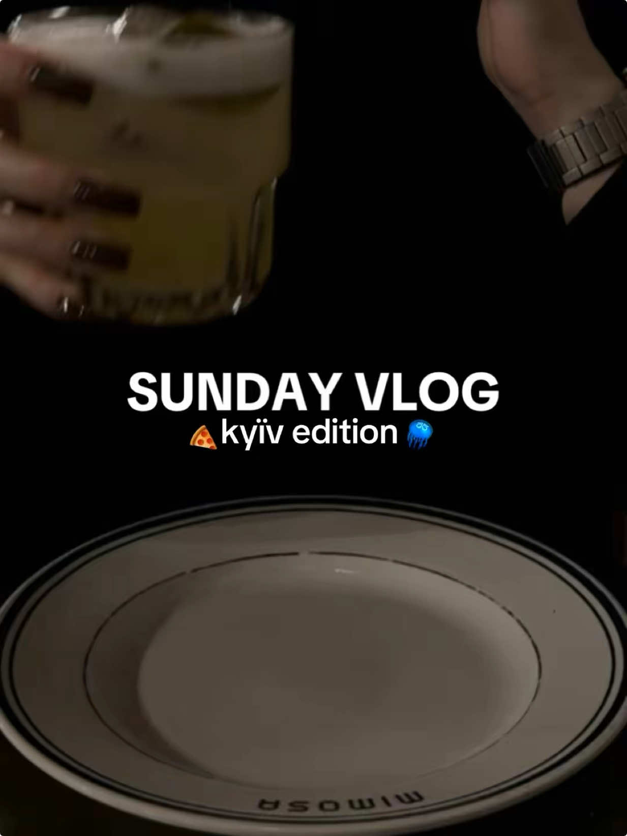 гарно погуляли, медуз подивились, смачно поїли // 📍@mimosa_kyiv 🍕💔 #влог #мійдень #рекомендації #київ #кудипітикиїв 