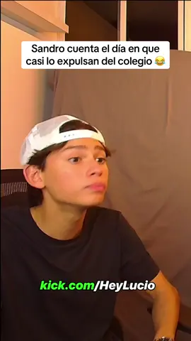 Clip extraído de Kick HeyLucio #paratiiiiiiiiiiiiiiiiiiiiiiiiiiiiiii #stream #humor #risas #colegio 