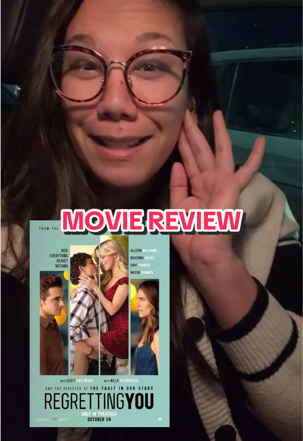 Regretting you - 🙄🤦🏽‍♀️☕️ #regrettingyou #colleenhoover #davefranco #allisonwilliams #filmtok #mckennagrace #movietok #masonthames #movie #romancemovies #BookTok #BookToScreen #moviereview #intheaters #nowplaying #amc #amctheaters 
