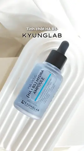 HA+B5 nhà Kyunglab có gì đặc biệt hông nè? 👉🏻👈🏻 #skincare #beauty #makeup