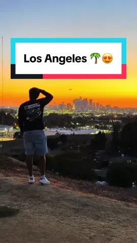 The sunset of ascot hills park 🌴🇺🇸❤️ #california #cinematic #travel #losangeles #usa