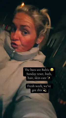 It’s so cold 🥶 #sundayreset #smashit #baltic #SelfCare #fyp 