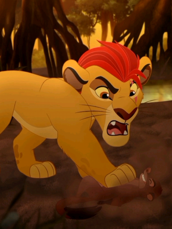 T.3 Ep.06 La guardia del león en castellano 🦁🦡🐆🦛🕊️🦅#thelionguard #laguardiadelleon🦁 #lionguard 