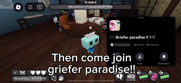 I’m bad at advertising https://discord.gg/fchwAZ73D #viral #discord #dandysworld #griefingindandysworld #advertising 