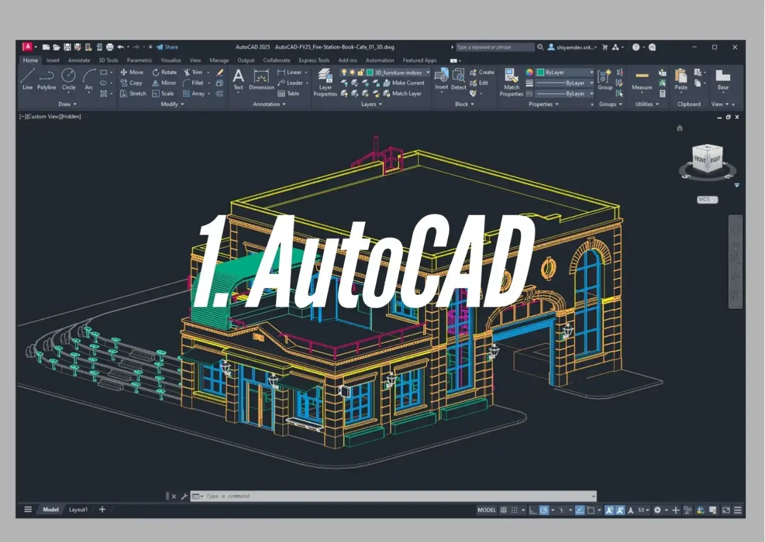 🔹 AutoCAD Programa de dibujo asistido por computadora (CAD) para crear planos 2D y modelos 3D con alta precisión. 🔹 Civil 3D Extensión de AutoCAD enfocada al diseño de obras civiles como carreteras, redes hidráulicas y terrenos topográficos. 🔹 Revit Software BIM (Modelado de Información de Construcción) para diseñar, modelar y coordinar proyectos arquitectónicos y estructurales en 3D. 🔹 ETABS Programa especializado en el análisis y diseño estructural de edificios, especialmente en estructuras de concreto y acero. 🔹 SAFE Herramienta de análisis y diseño de losas y cimentaciones, que permite modelar losas postensadas, zapatas y losas de cimentación. 🔹 MS Project Software de gestión de proyectos que ayuda a planificar, programar y controlar tiempos, recursos y costos. 🔹 SAP2000 Programa general de análisis estructural que permite modelar, analizar y diseñar casi cualquier tipo de estructura. 🔹 CYPECAD Software para el análisis y diseño de estructuras de hormigón y acero, utilizado en proyectos de edificación. 🔹 Robot Structural Analysis Herramienta de Autodesk para el análisis estructural avanzado de modelos 3D con integración con Revit. 🔹 Tekla Structures Software BIM para el modelado detallado de estructuras metálicas y de hormigón, ideal para fabricación y construcción. https://youtube.com/@softengineers?si=TZN7gjwHtmmOIXM2 #ing #ingenieros #ingenieriacivil #ingenieriacivil #arquitectura 