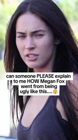 Can someone PLEASE explain how Megan Fox went from being considered ‘ugly’ to this? 😱🔥 Her transformation is unbelievable—wait till you see the secret behind it! 👀 #GlowUp #TransformationGoals #BeautyEvolution #FYP #meganfox 
