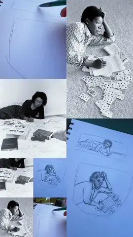 #mayaangelou #sketchbook #practicemakesprogress #arttok #wip