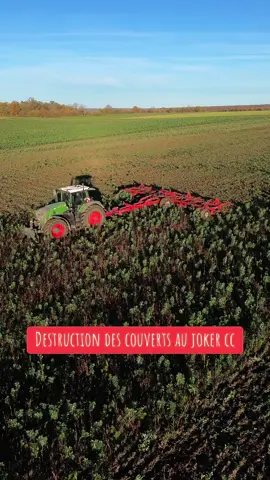 Fendt + horsch joker CC dans les couverts 🌱 #fendt #horsch #agri #agriculture #acs @horsch.maschinen 