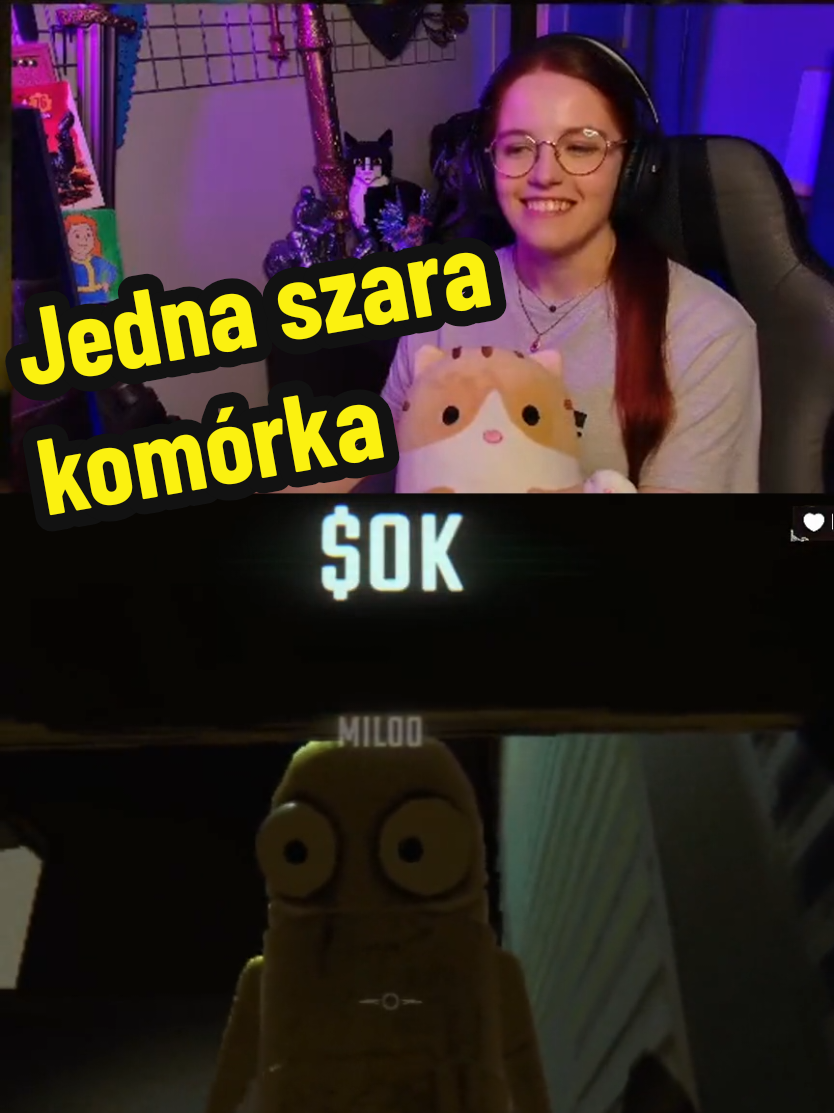 Ja i Tatsuu na streamie dzieliliśmy się jedną szarą komórką w #REPO #gaming #stream #smieszne 