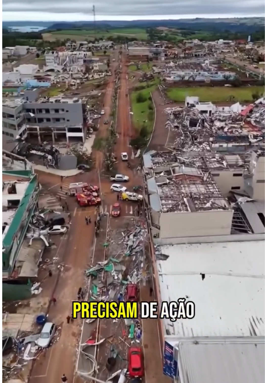 Tornado Rio Bonito do Iguaçu