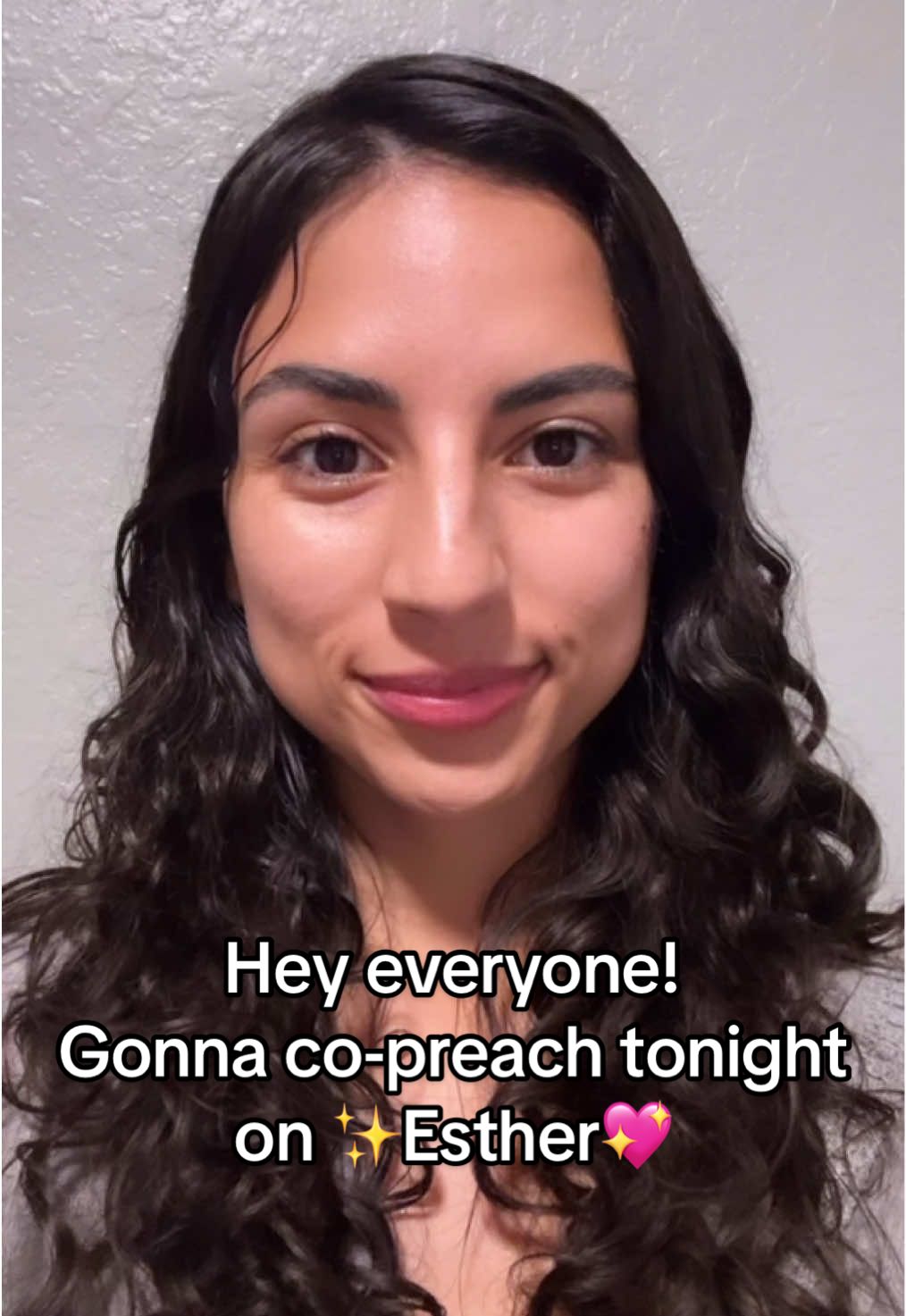#cristiana #christian #esther #latina #wavyhair You can grab the zoom link from my Instagram and I’m also going live here on TikTok and on YouTube 