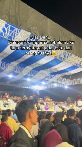 Kali ini tentang restu mas den, #trending #denycaknan #jember24jam #konser 