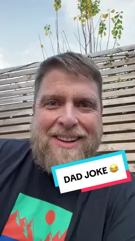 A bad dad joke that makes me laugh every time 😂 #dadjokes #badjokes #dadjoke 