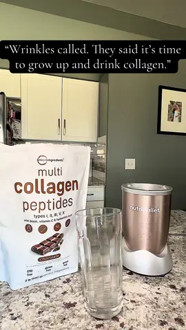 #collagenpeptides #glowingskin #antiaging #skincaregoals #beautyfromwithin
