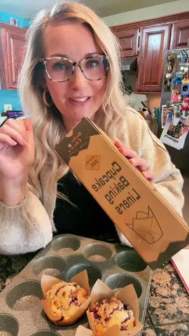 Bake Stress free with these nonstick baking liners. No mess- bakery perfect everytime! #cupcakeliners #homebaking #bakingessentials #tiktokshopfinds #tiktokshopblackfriday 